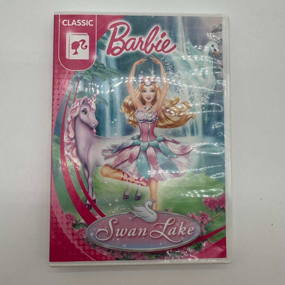 Barbie of Swan Lake DVD Classic Animated Movie Family Fantasy Ballet 2003